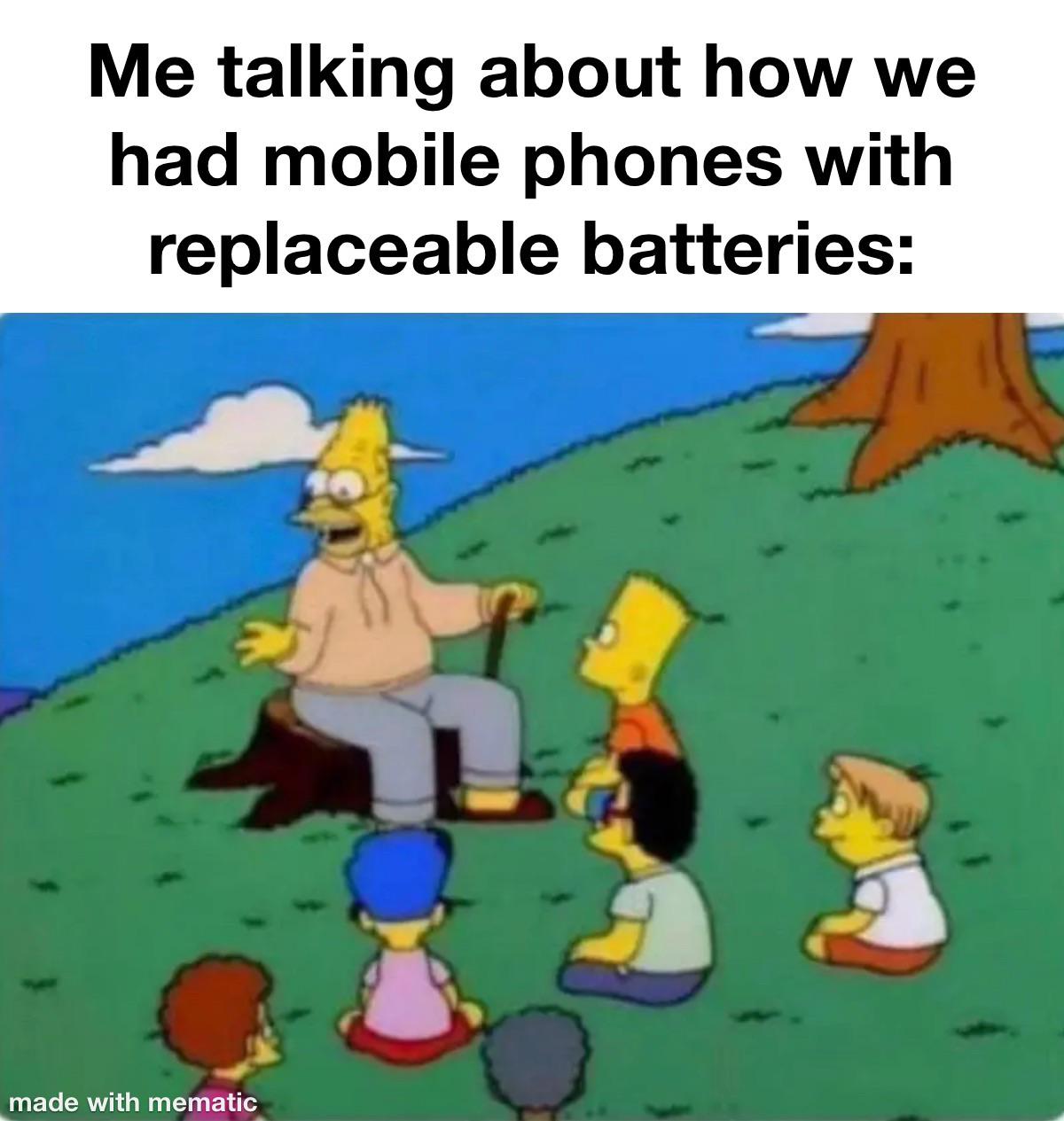 dank memes - gamestop fortune 500 meme - Me talking about how we had mobile phones with replaceable batteries made with mematic