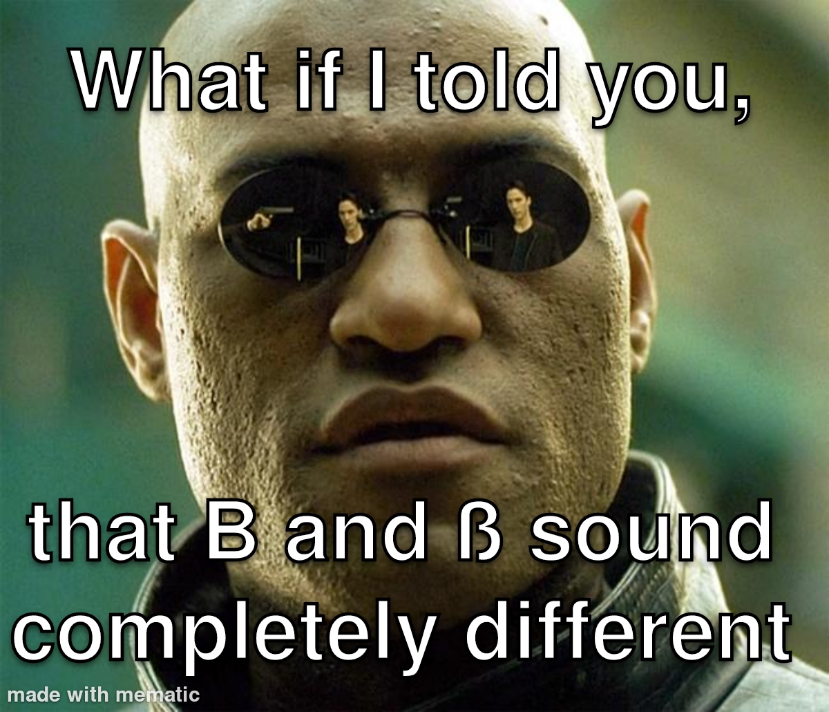 funny memes - photo caption - What if I told you, that B and B sound completely different made with mematic