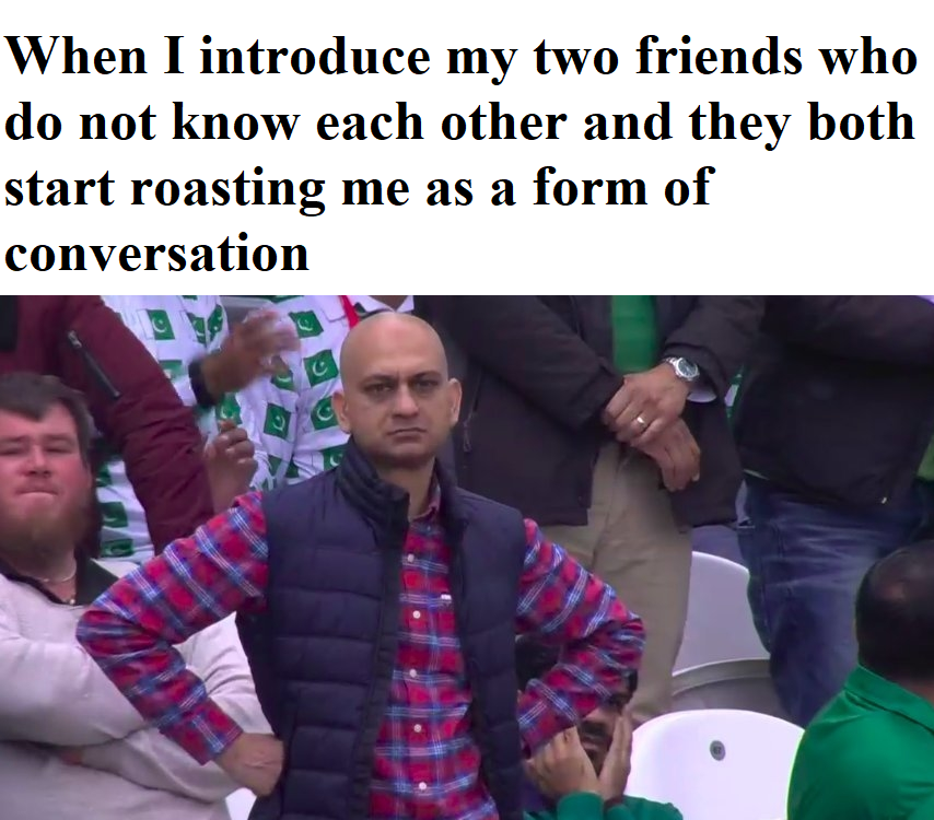 funny memes - house of the dragon episode 8 memes - When I introduce my two friends who do not know each other and they both start roasting me as a form of conversation