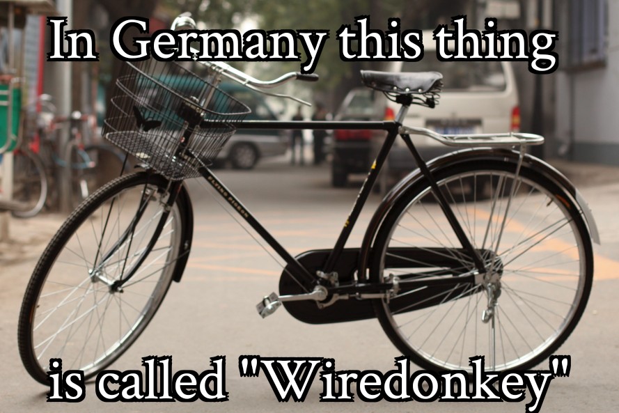 funny memes - busanga volvo - In Germany this thing Flying Pigeon is called "Wiredonkey"