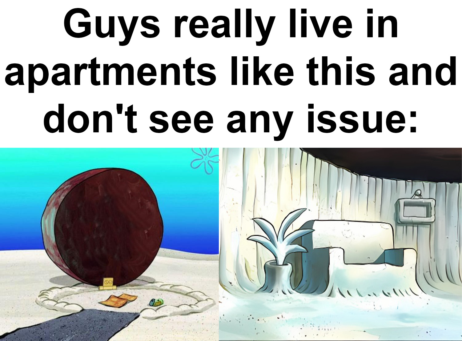 funny memes and pics - have your say - Guys really live in apartments this and don't see any issue Ev 0 Lag