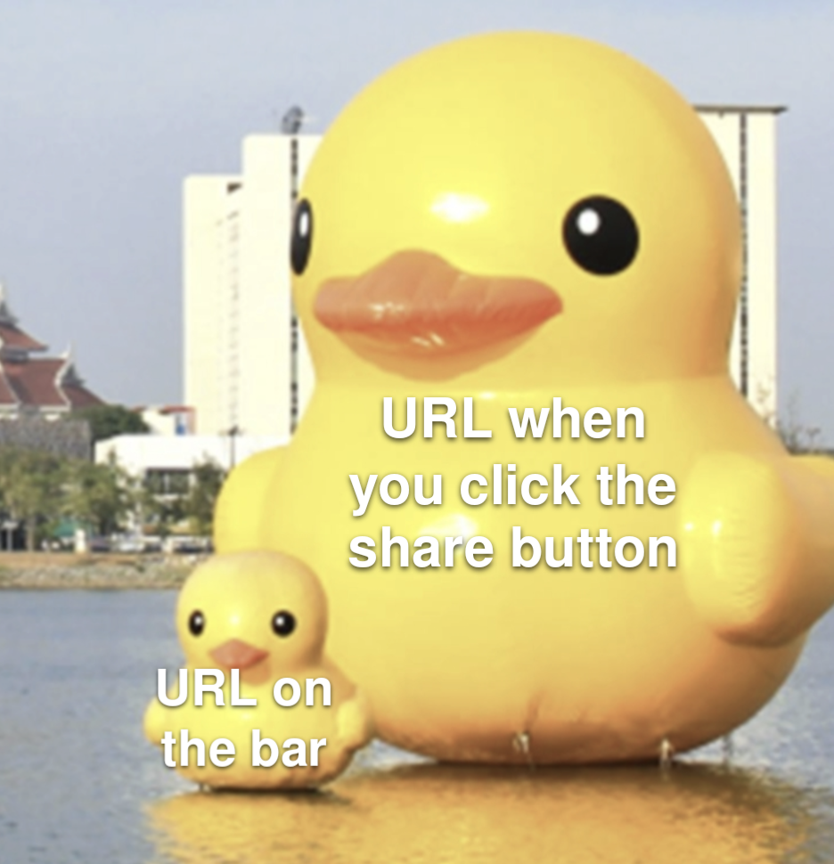 funny memes - world's largest rubber duck - Url on the bar Url when you click the button