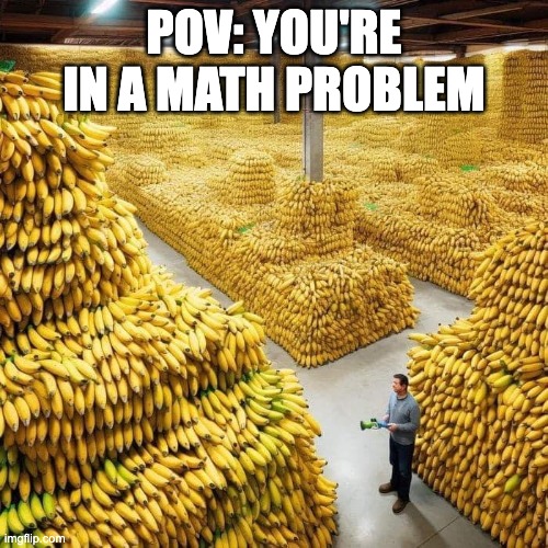 dank memes - Internet meme - Pov You'Re In A Math Problem imgflip.com