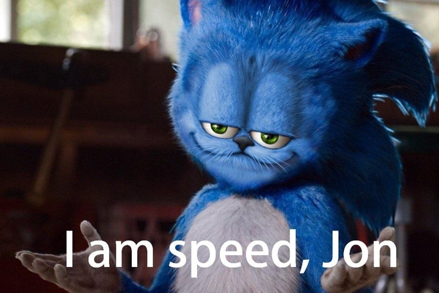 dank memes - sonic the hedgehog - I am speed, Jon