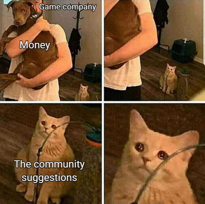 funny friday memes - Game company Money The community suggestions