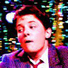 An animated version of Marty_McFly's infamous avatar.