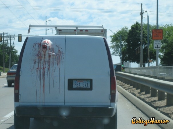 Creepy Vans
