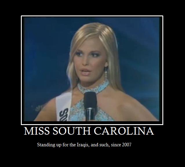 Miss South Carolina - Picture | eBaum's World