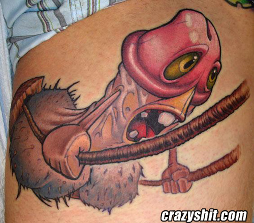 Best of Crazyshit's Tattoos!