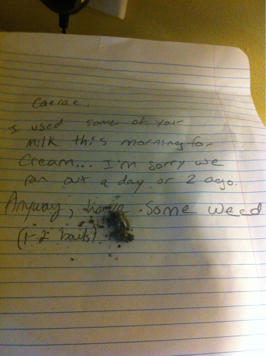 Roommates Notes