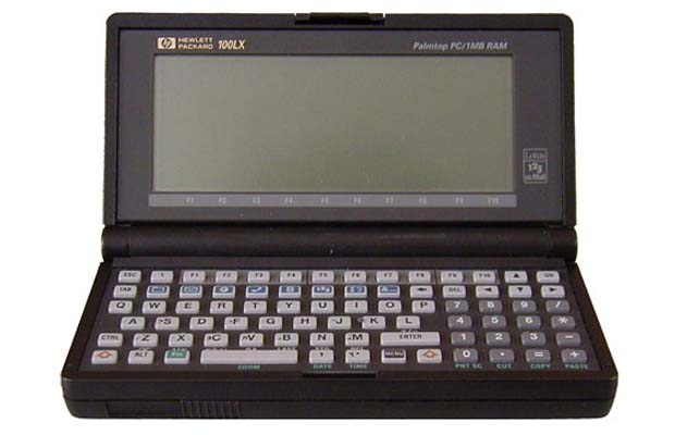 HP 100LX Palm Pilot