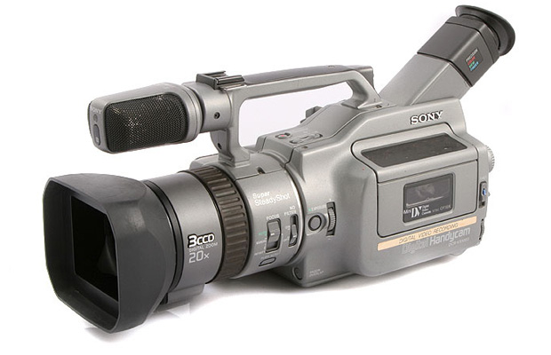 Sony Handycam from 1995