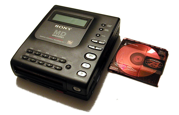 Sony MiniDisc Player