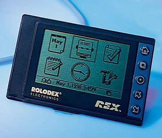 Rolodex Companion