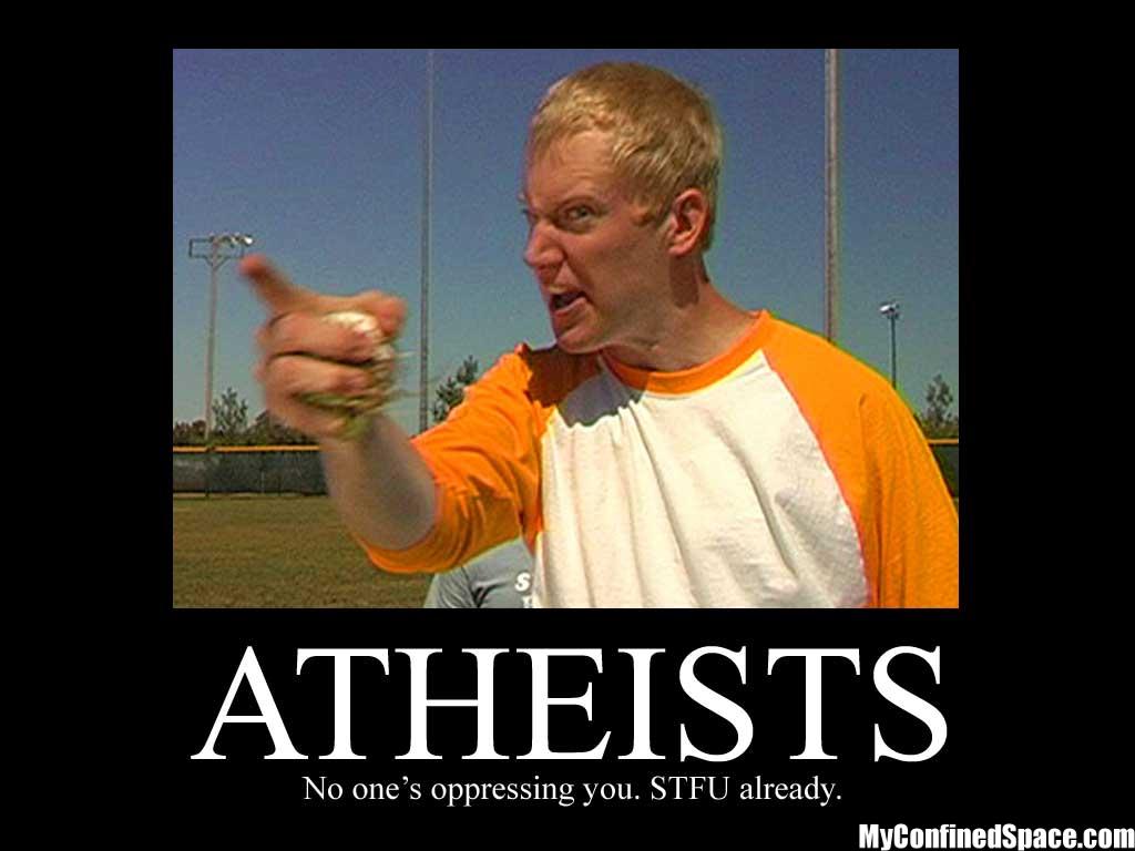 Pickin on the Atheists