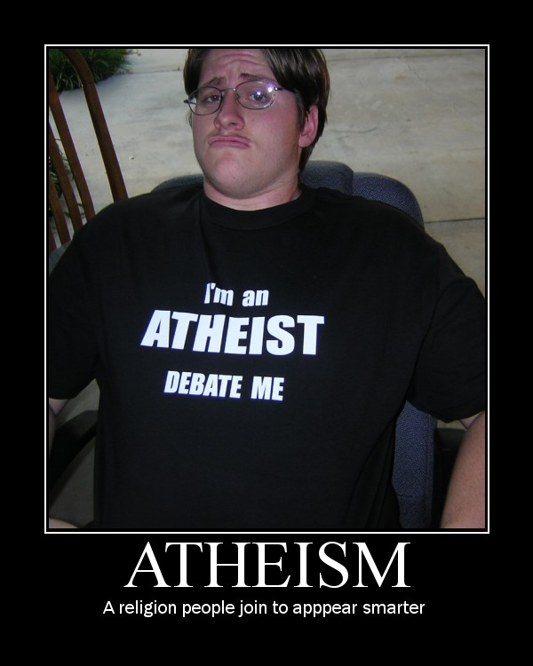 Pickin on the Atheists