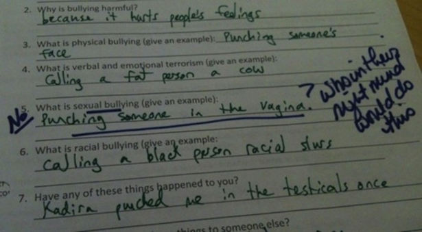 Funny Answers From Students