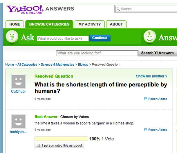 Stupid Online Questions