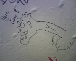 Graffiti In Stalls