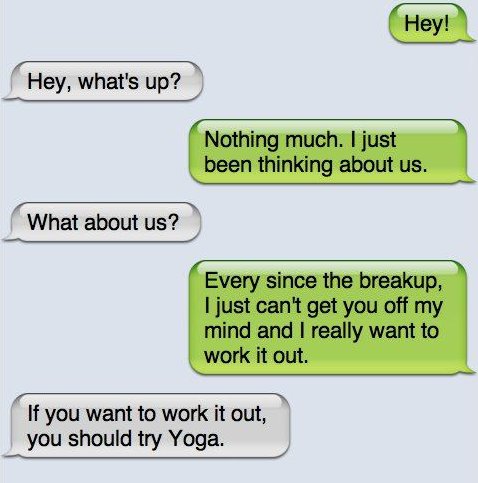 Some Breakup Texts