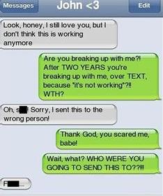 Some Breakup Texts