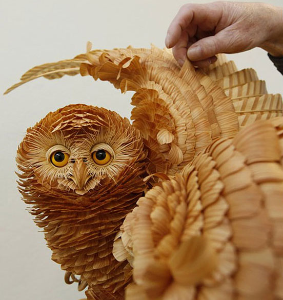 Awesome Wood Sculptures