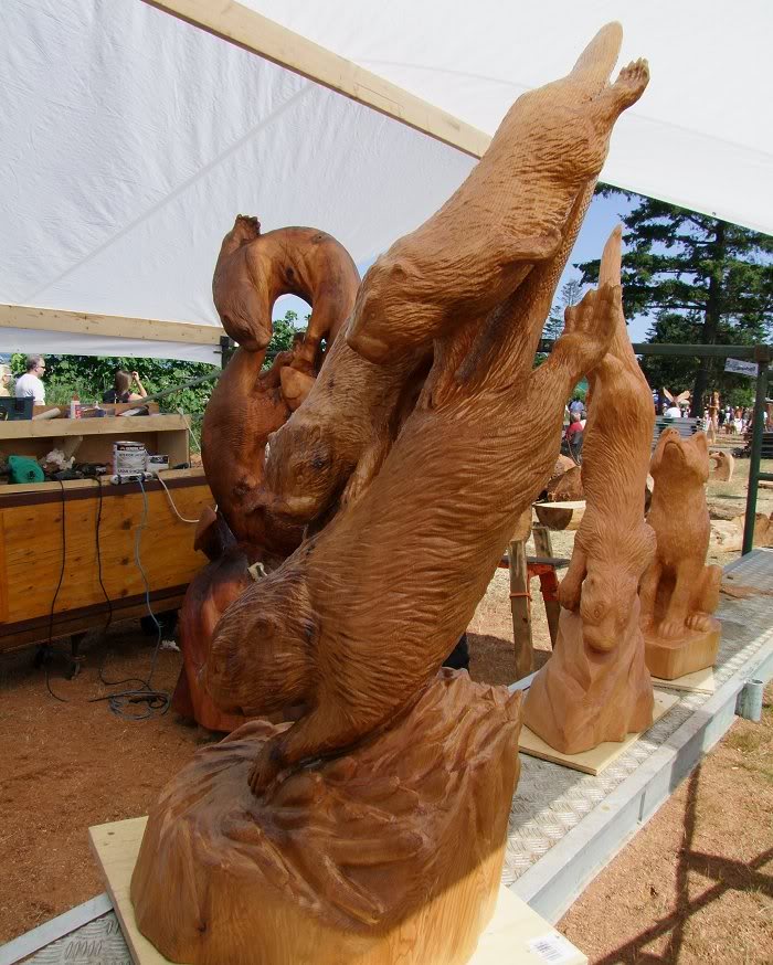 Awesome Wood Sculptures
