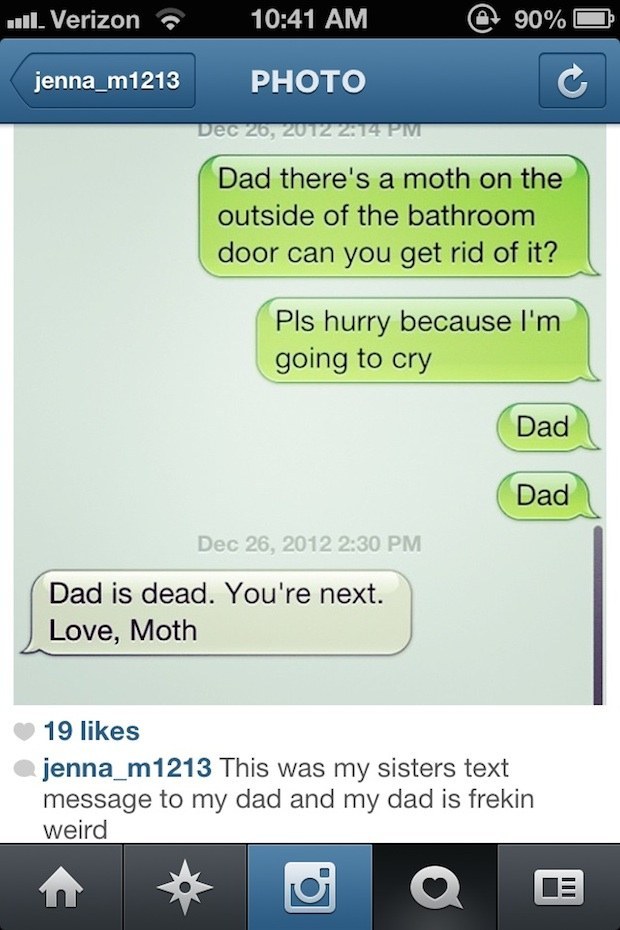 Dads Sense of Humor