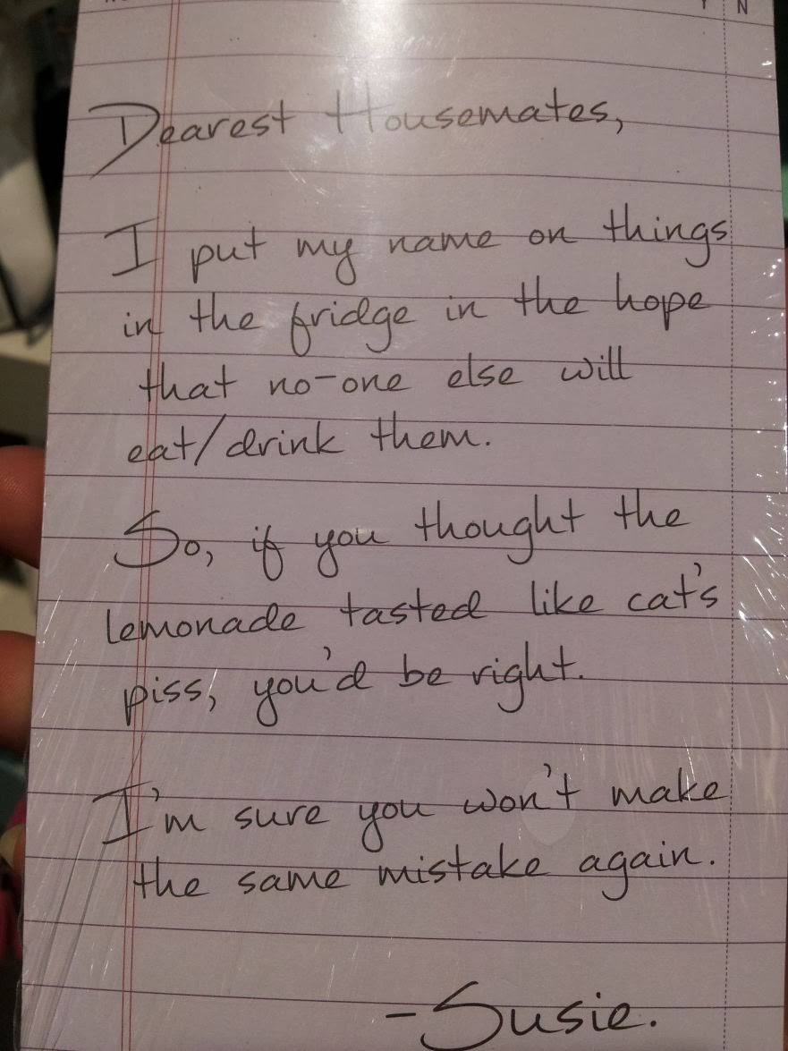 Funny and Strange Notes