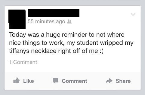 8 Hilarious Teacher Fails on Facebook