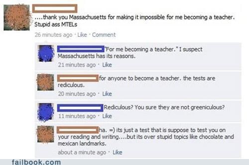 8 Hilarious Teacher Fails on Facebook