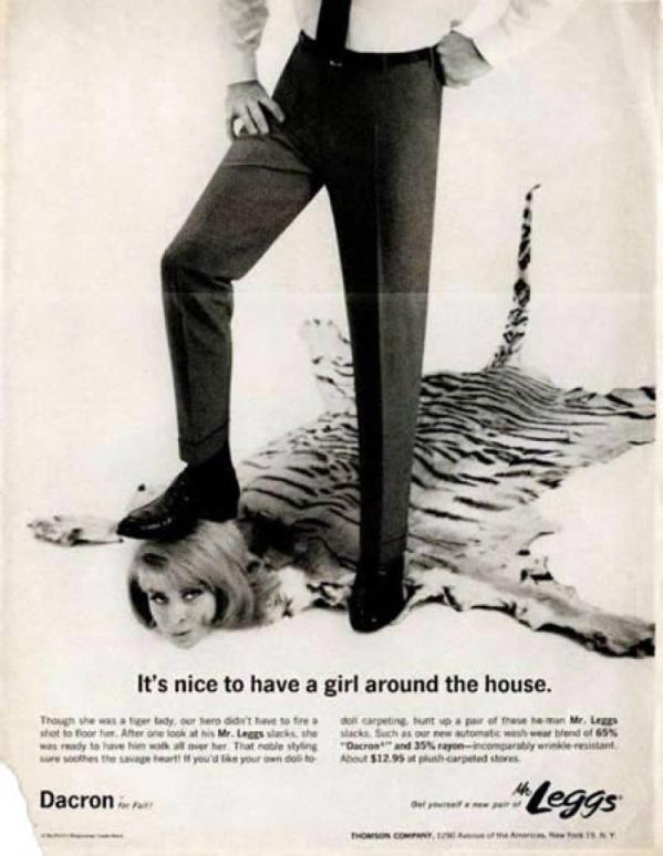 Vintage Ads that Would Be Banned Today