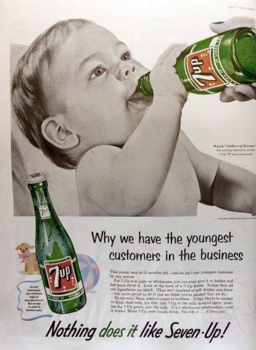 Vintage Ads that Would Be Banned Today