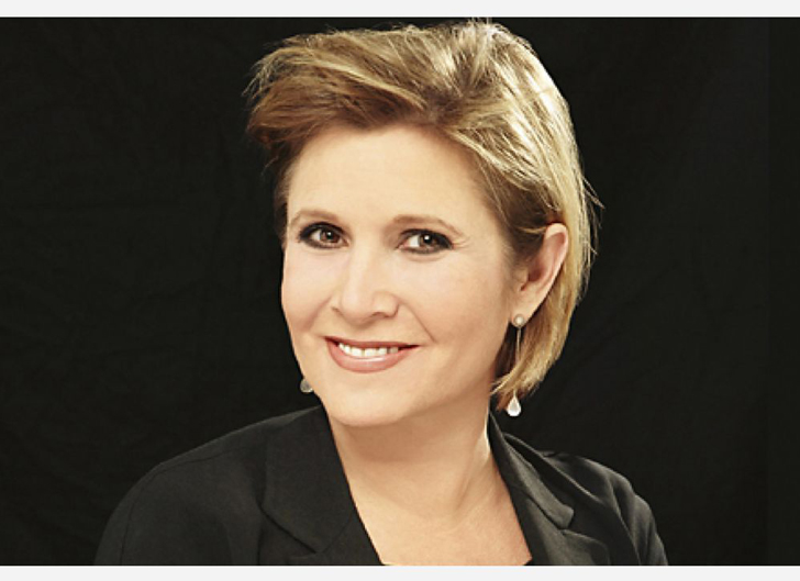 Carrie Fisher: Bipolar Disorder. Who'd a thunk it?