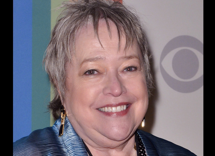Kathy Bates: Breast Cancer for which she had a Double Mastectomy