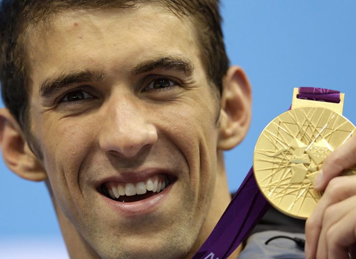 Michael Phelps: ADHD Attention Deficit Hypera.... oh look a butterfly!