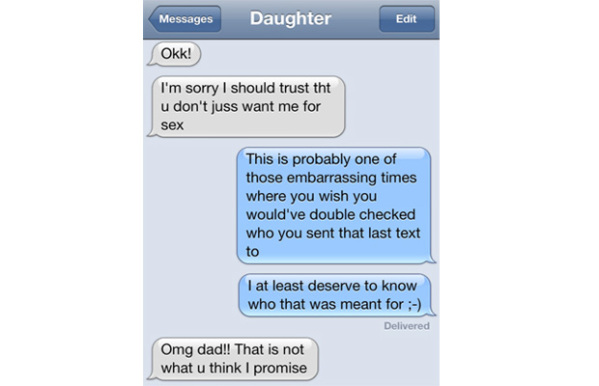 9 Sexts Sent To the Wrong Number