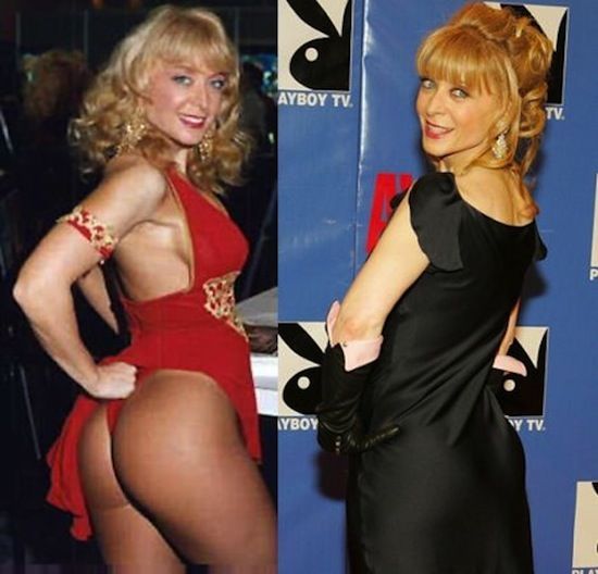 Adult Film Stars Then and Now