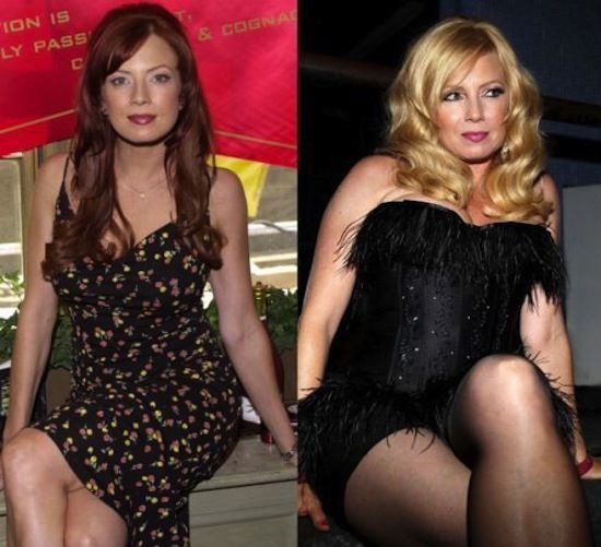 Adult Film Stars Then and Now