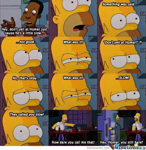 Homerisms for every day life