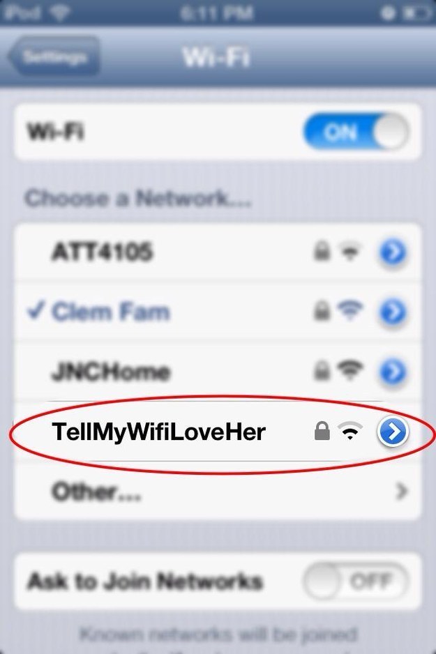 The guy who named this Wi-Fi.
