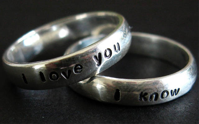 Han and Leia Ring