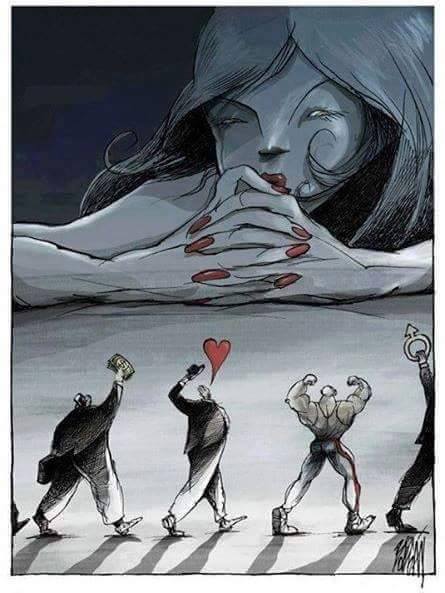 todays reality of world