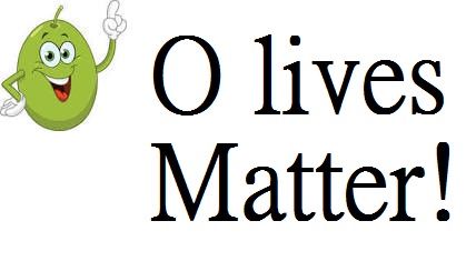 cartoon - O lives Matter!