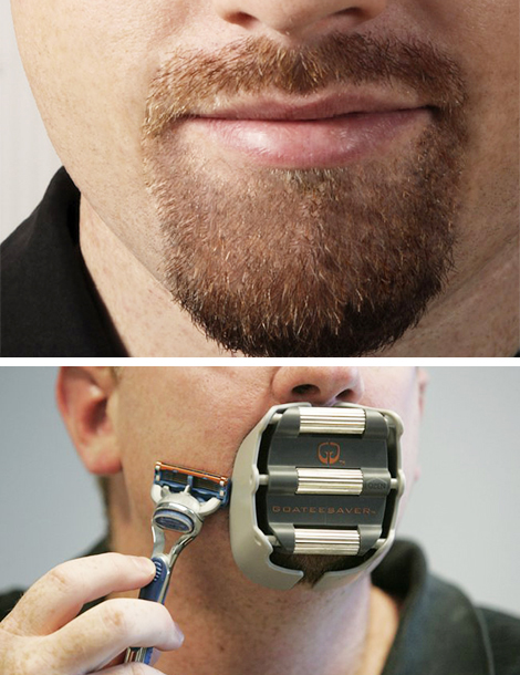 if you need this, you deserve a douche goatee