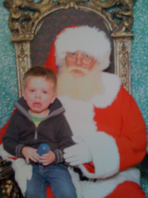 Santa Claus sees you when your masturbating