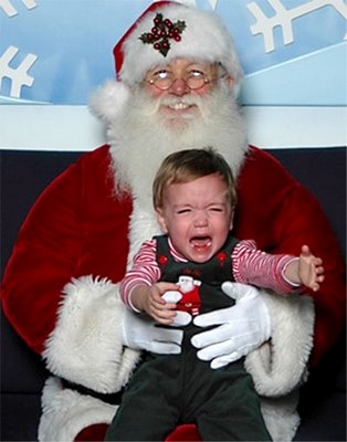 Santa Claus sees you when your masturbating