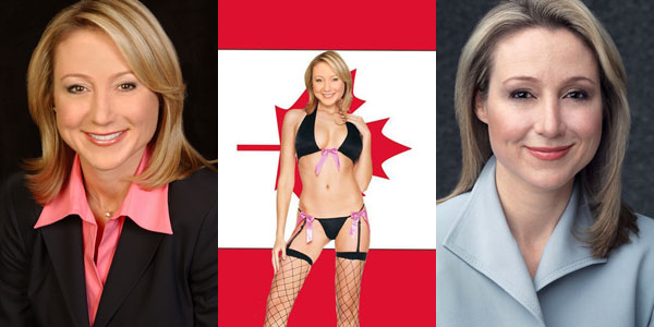 Canadian Politician in Bikini 