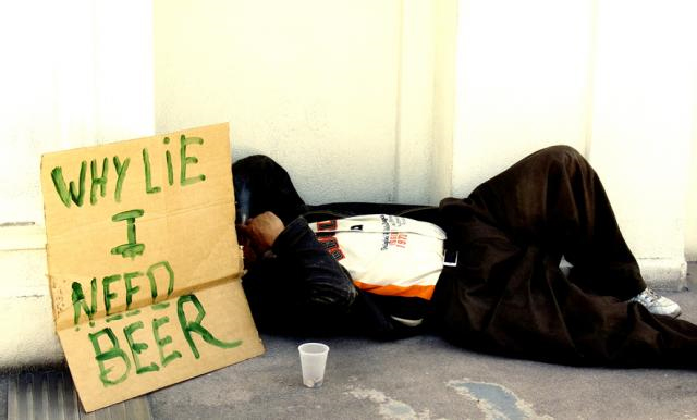 Canadian Homeless Man