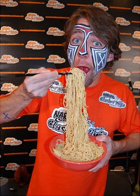  DeunanKnute ramen noodle eating champion 2010